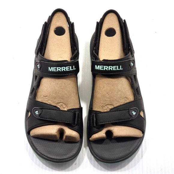 Brand New Merrell Women's Cedrus Convert Sandals - Cushioned, Comfy, Durable - Picture 9 of 12